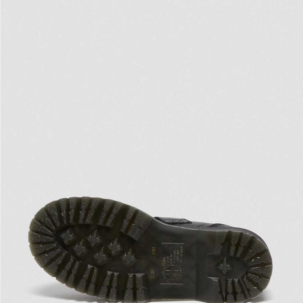 Dr. Martens Black Platform Mary Jane Shoes - Picture 7 of 11